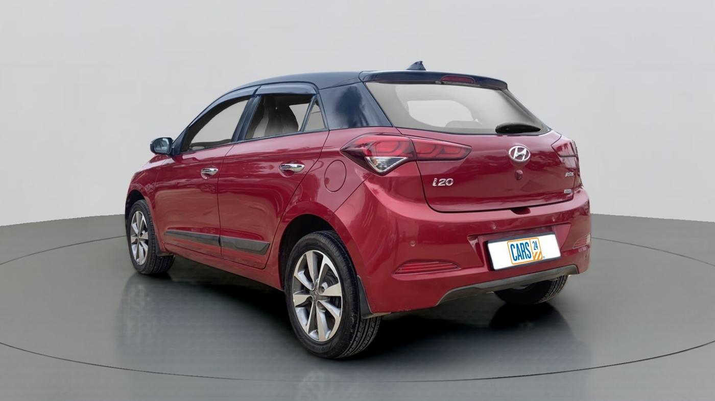 2015 Hyundai Elite i20 ASTA 1.2, Petrol, Manual, 54,462 km, Left Back Diagonal