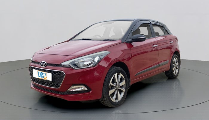 2015 Hyundai Elite i20 ASTA 1.2, Petrol, Manual, 54,462 km, Left Front Diagonal