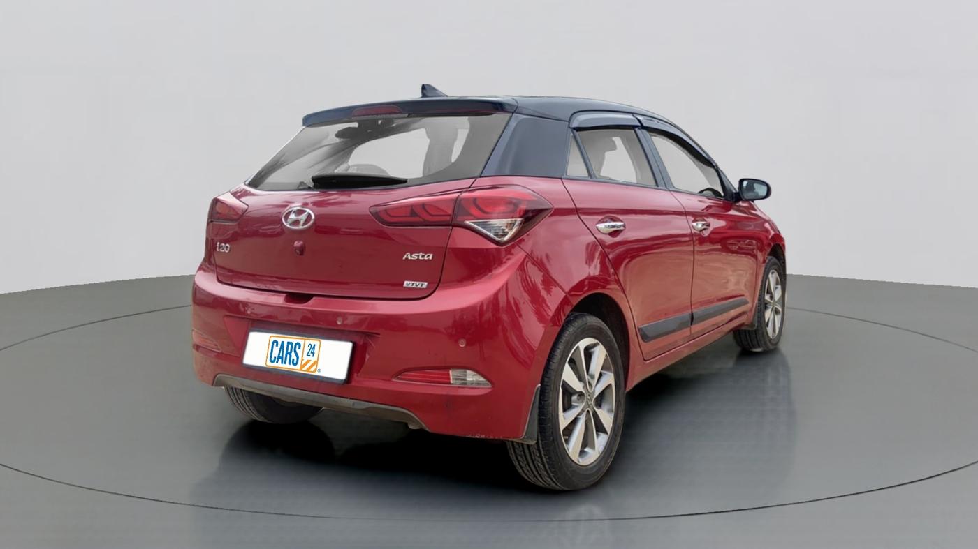 2015 Hyundai Elite i20 ASTA 1.2, Petrol, Manual, 54,462 km, Right Back Diagonal