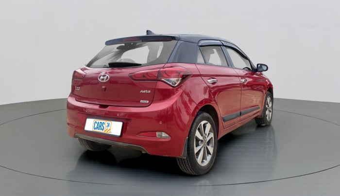 2015 Hyundai Elite i20 ASTA 1.2, Petrol, Manual, 54,462 km, Right Back Diagonal