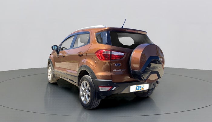 2020 Ford Ecosport 1.5 TITANIUM PLUS TI VCT AT, Petrol, Automatic, 27,633 km, Left Back Diagonal