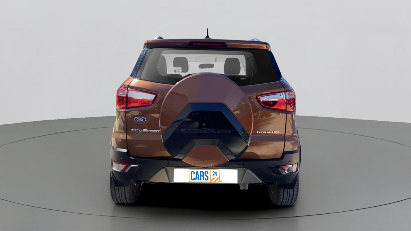 2020 Ford Ecosport 1.5 TITANIUM PLUS TI VCT AT, Petrol, Automatic, 27,633 km, Back/Rear