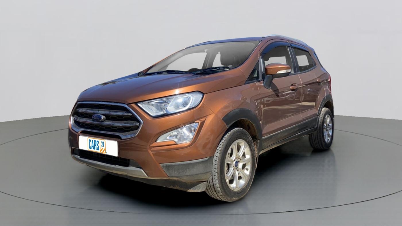 2020 Ford Ecosport 1.5 TITANIUM PLUS TI VCT AT, Petrol, Automatic, 27,633 km, Left Front Diagonal
