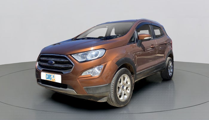 2020 Ford Ecosport 1.5 TITANIUM PLUS TI VCT AT, Petrol, Automatic, 27,633 km, Left Front Diagonal