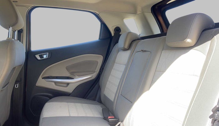 2020 Ford Ecosport 1.5 TITANIUM PLUS TI VCT AT, Petrol, Automatic, 27,633 km, Right Side Rear Door Cabin
