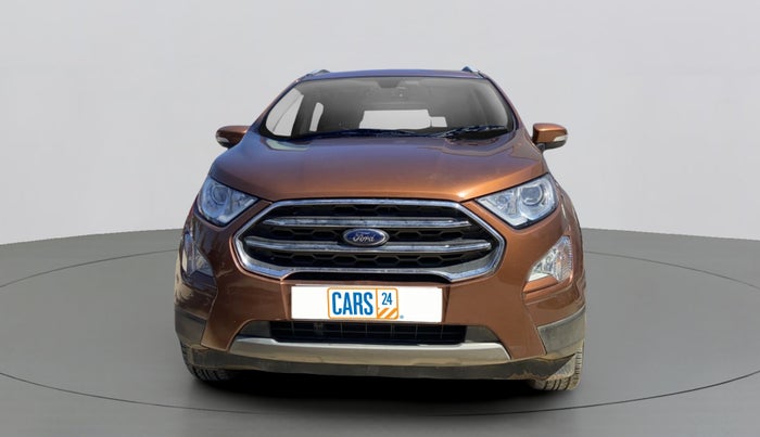 2020 Ford Ecosport 1.5 TITANIUM PLUS TI VCT AT, Petrol, Automatic, 27,633 km, Front