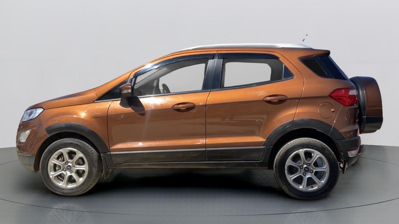 2020 Ford Ecosport 1.5 TITANIUM PLUS TI VCT AT, Petrol, Automatic, 27,633 km, Left Side