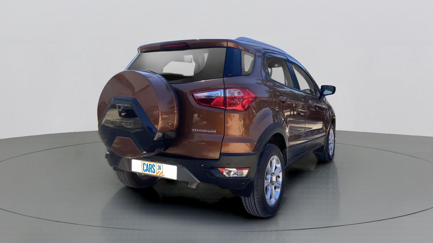 2020 Ford Ecosport 1.5 TITANIUM PLUS TI VCT AT, Petrol, Automatic, 27,633 km, Right Back Diagonal