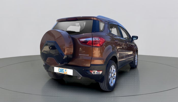 2020 Ford Ecosport 1.5 TITANIUM PLUS TI VCT AT, Petrol, Automatic, 27,633 km, Right Back Diagonal