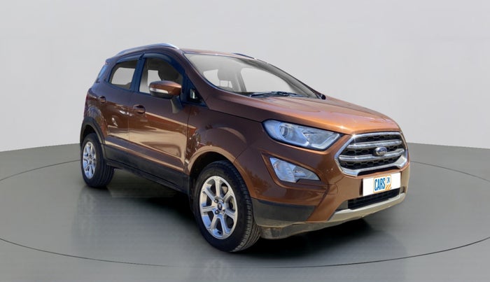 2020 Ford Ecosport 1.5 TITANIUM PLUS TI VCT AT, Petrol, Automatic, 27,633 km, Right Front Diagonal