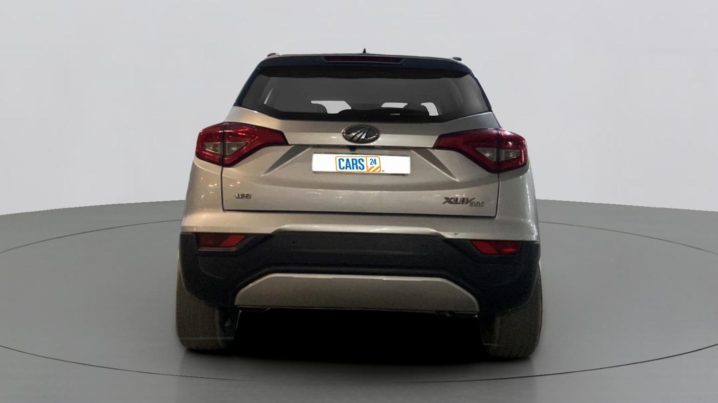 2019 Mahindra XUV300 W8(O), Diesel, Manual, 58,441 km, Back/Rear