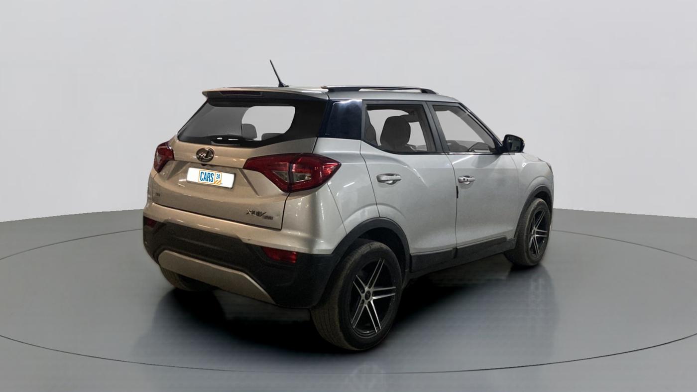 2019 Mahindra XUV300 W8(O), Diesel, Manual, 58,441 km, Right Back Diagonal