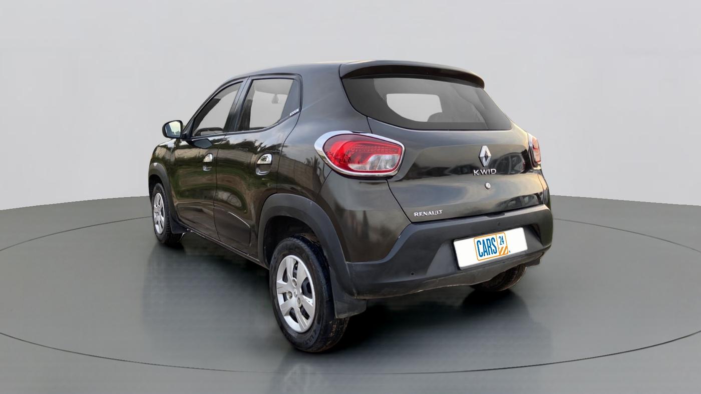 2019 Renault Kwid RXT Opt, Petrol, Manual, 82,241 km, Left Back Diagonal