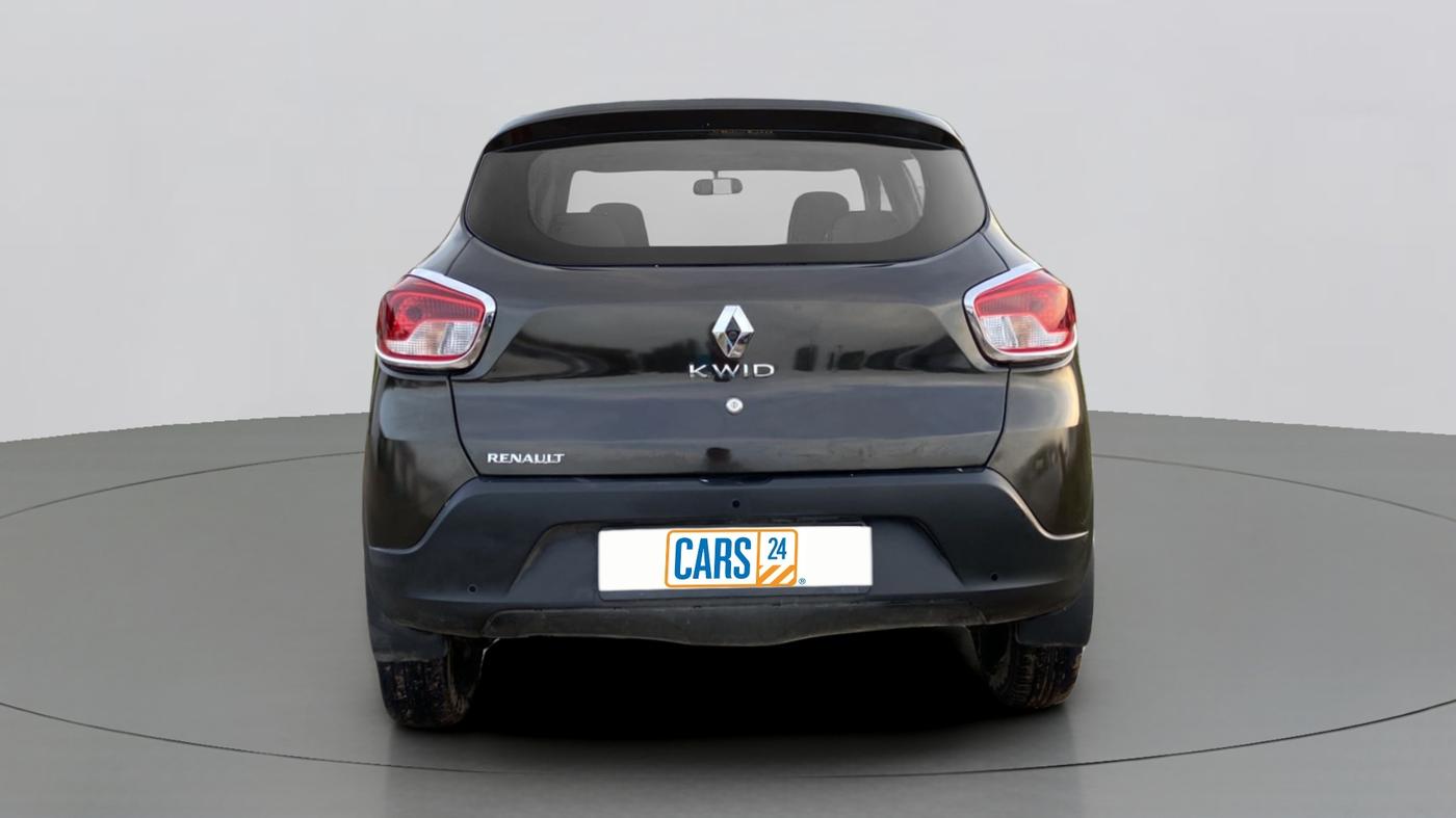 2019 Renault Kwid RXT Opt, Petrol, Manual, 82,241 km, Back/Rear