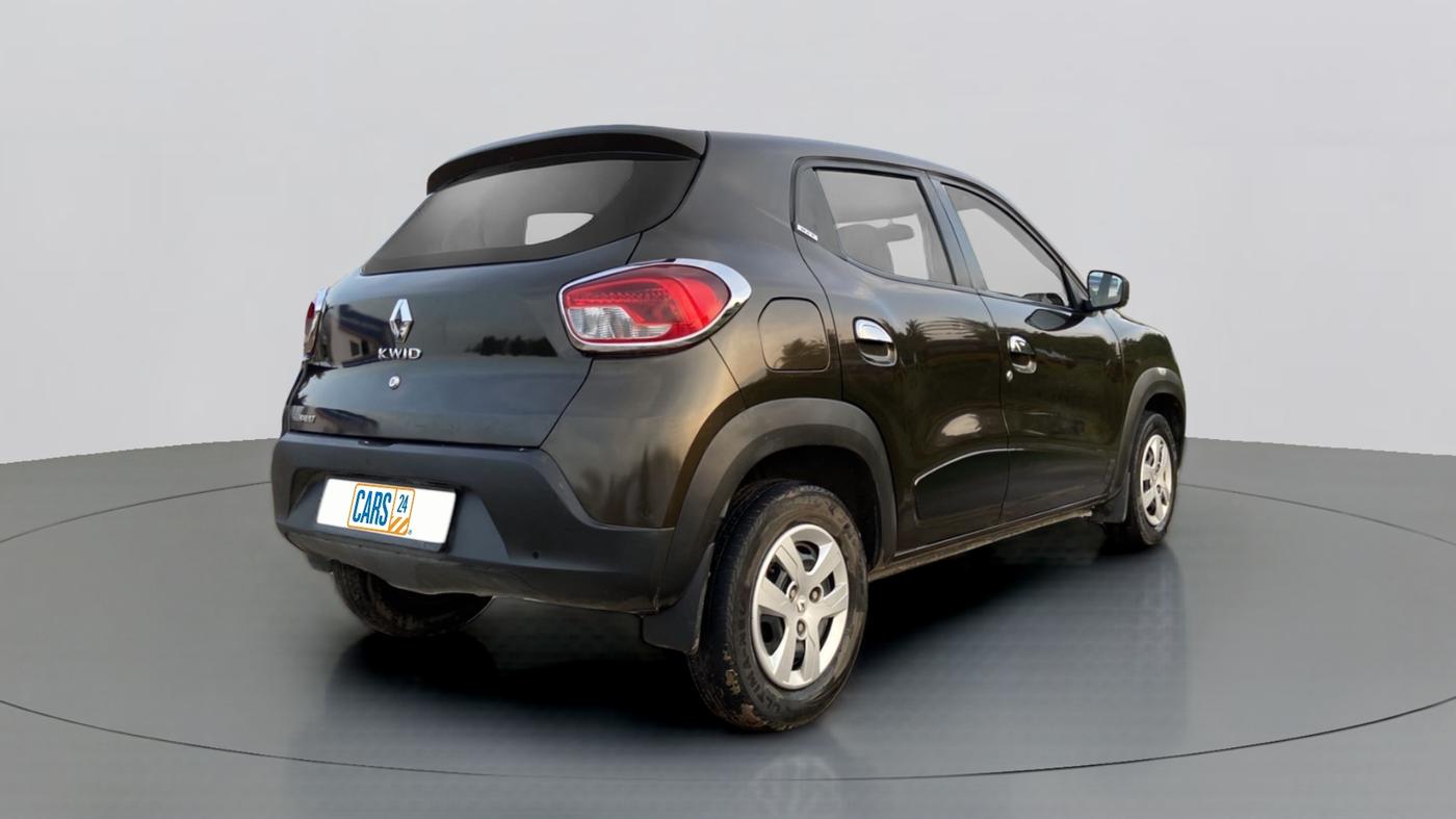 2019 Renault Kwid RXT Opt, Petrol, Manual, 82,241 km, Right Back Diagonal