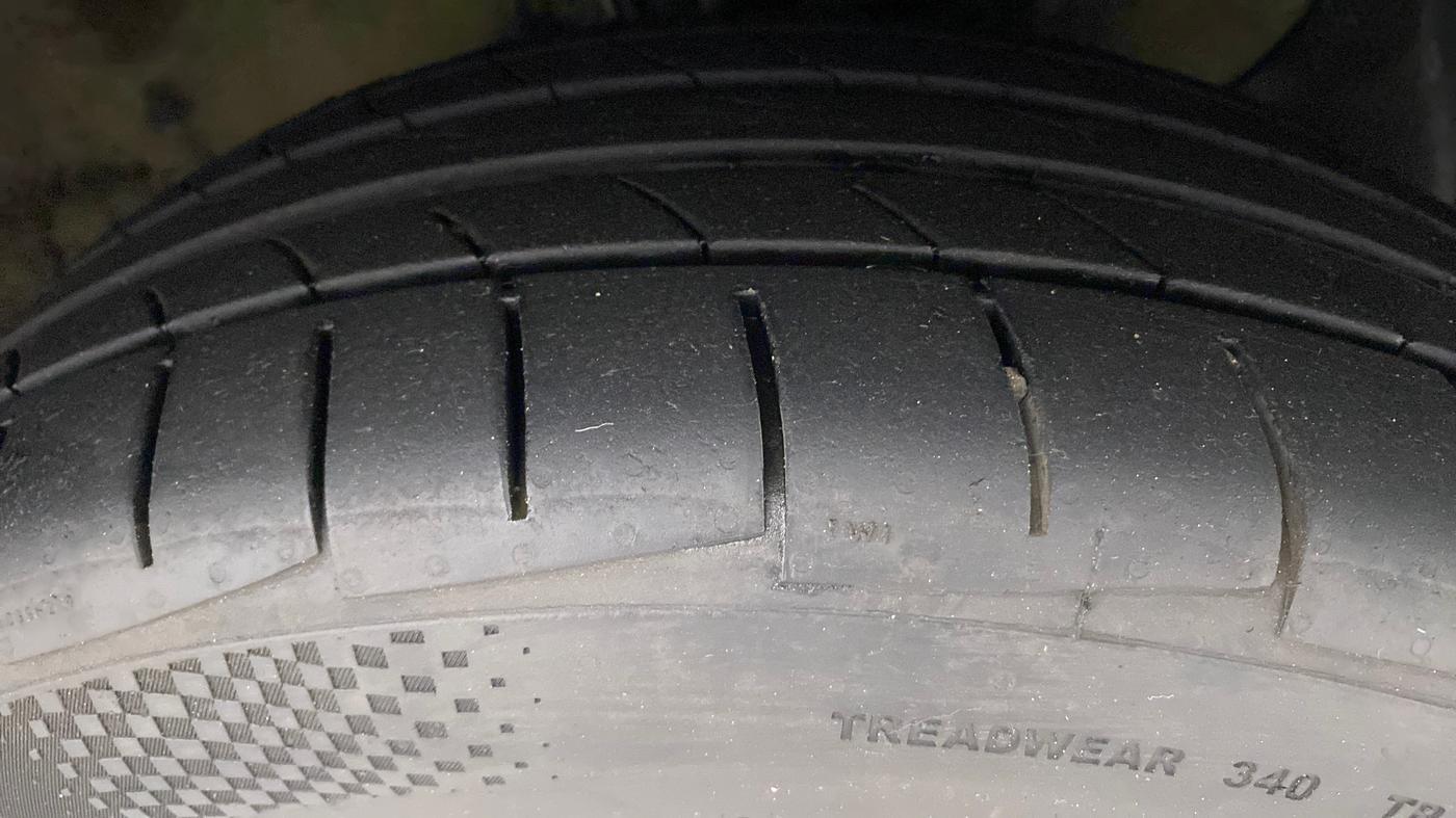 2016 Hyundai i20 Active 1.2 SX, Petrol, Manual, 74,690 km, Right Front Tyre Tread