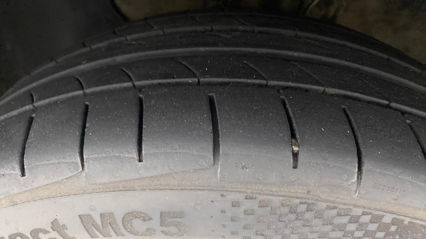 2016 Hyundai i20 Active 1.2 SX, Petrol, Manual, 74,690 km, Left Front Tyre Tread