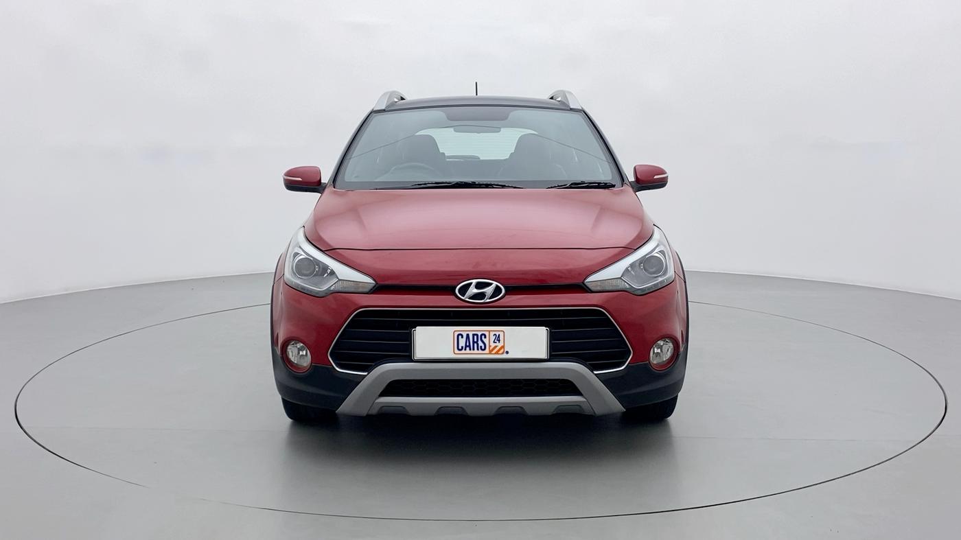 2016 Hyundai i20 Active 1.2 SX, Petrol, Manual, 74,690 km, Front