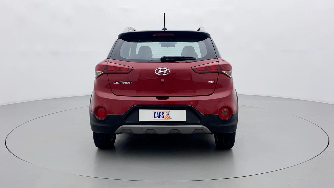 2016 Hyundai i20 Active 1.2 SX, Petrol, Manual, 74,690 km, Back/Rear