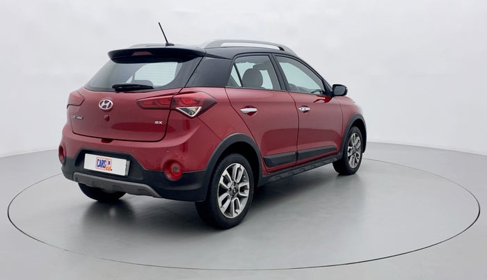2016 Hyundai i20 Active 1.2 SX, Petrol, Manual, 74,690 km, Right Back Diagonal