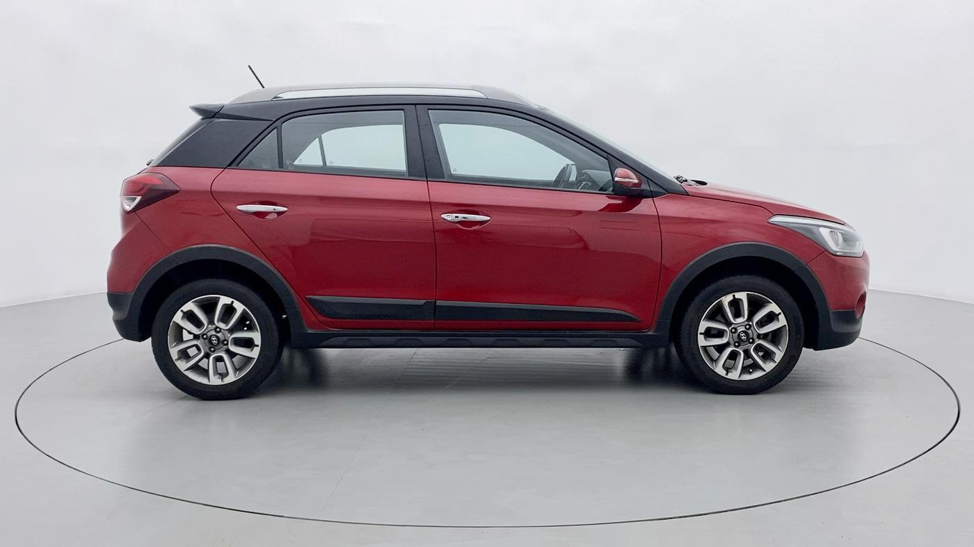 2016 Hyundai i20 Active 1.2 SX, Petrol, Manual, 74,690 km, Right Side View