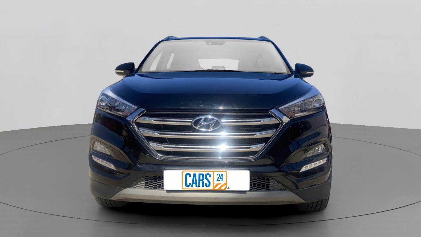2017 Hyundai Tucson 4WD AT GLS DIESEL, Diesel, Automatic, 32,475 km, Front