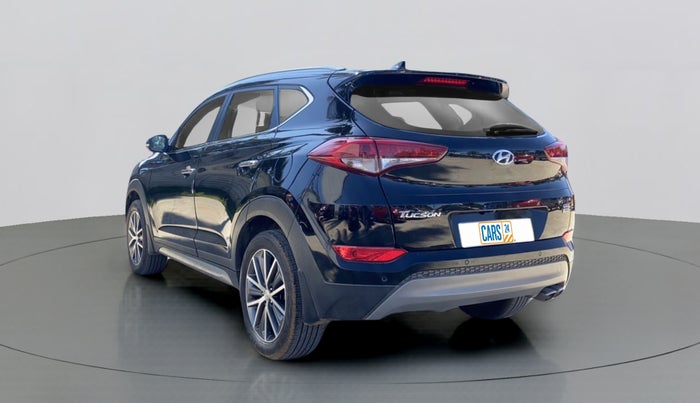 2017 Hyundai Tucson 4WD AT GLS DIESEL, Diesel, Automatic, 32,475 km, Left Back Diagonal