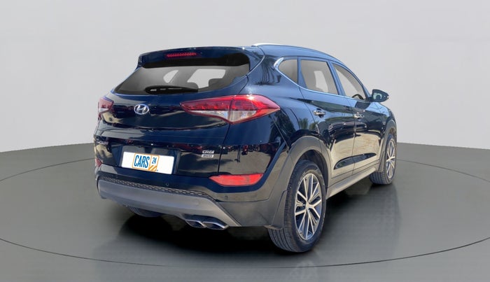 2017 Hyundai Tucson 4WD AT GLS DIESEL, Diesel, Automatic, 32,475 km, Right Back Diagonal