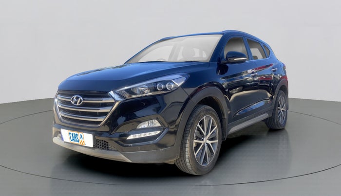2017 Hyundai Tucson 4WD AT GLS DIESEL, Diesel, Automatic, 32,475 km, Left Front Diagonal