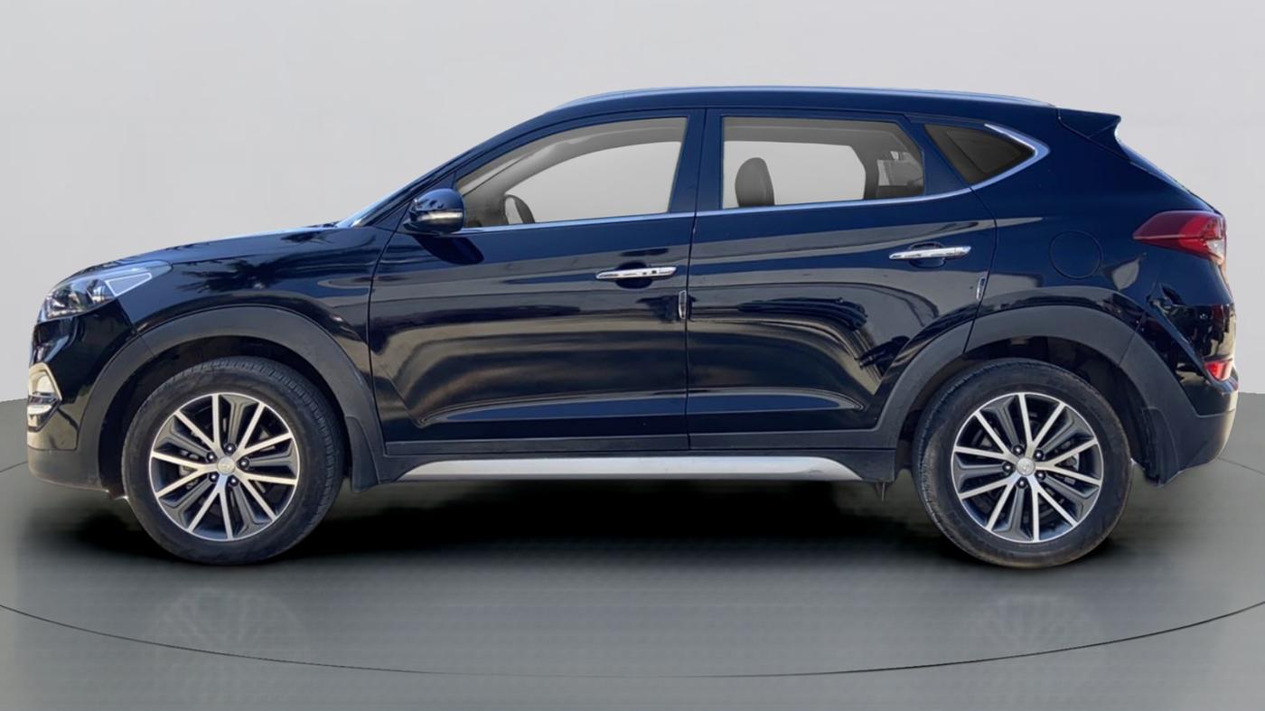 2017 Hyundai Tucson 4WD AT GLS DIESEL, Diesel, Automatic, 32,475 km, Left Side