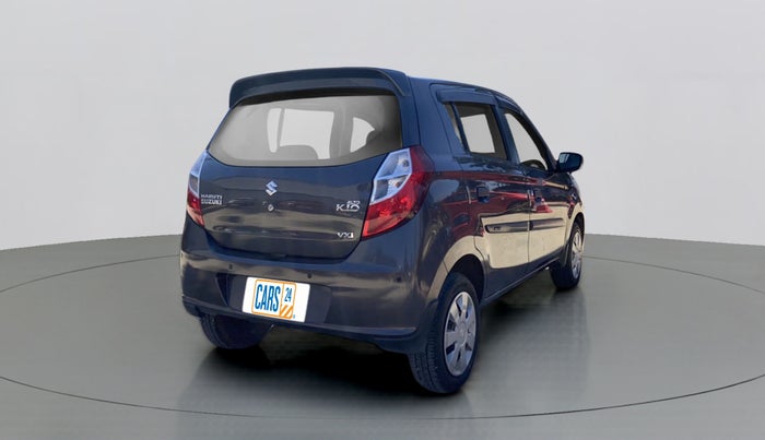 2018 Maruti Alto K10 VXI P, Petrol, Manual, 23,906 km, Right Back Diagonal