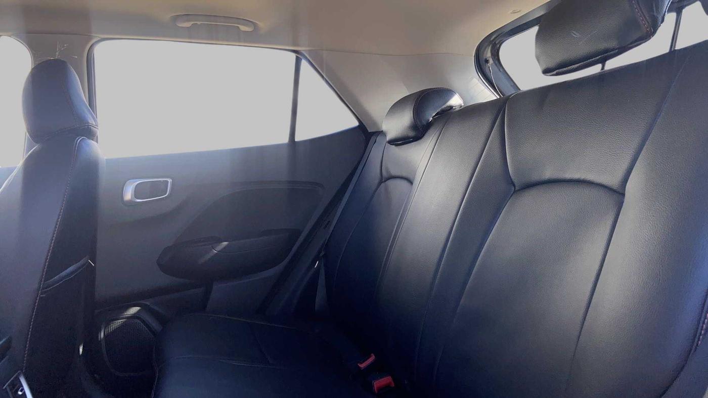 2020 Hyundai VENUE SX 1.0 GDI IMT, Petrol, Manual, 2,729 km, Right Side Rear Door Cabin