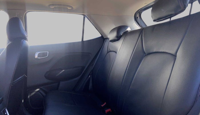 2020 Hyundai VENUE SX 1.0 GDI IMT, Petrol, Manual, 2,729 km, Right Side Rear Door Cabin