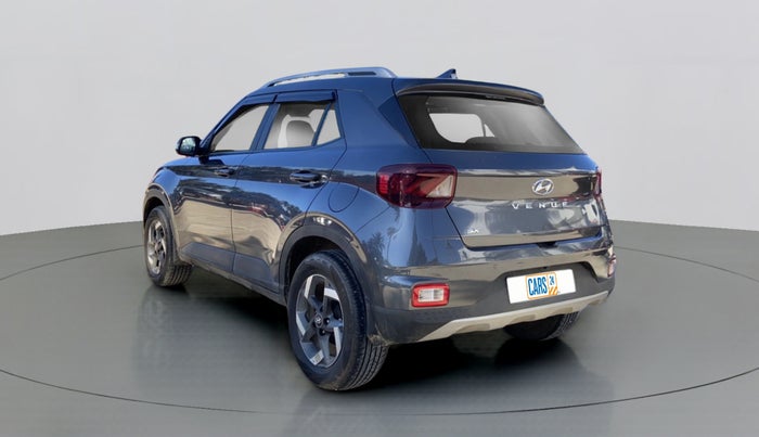 2020 Hyundai VENUE SX 1.0 GDI IMT, Petrol, Manual, 2,729 km, Left Back Diagonal