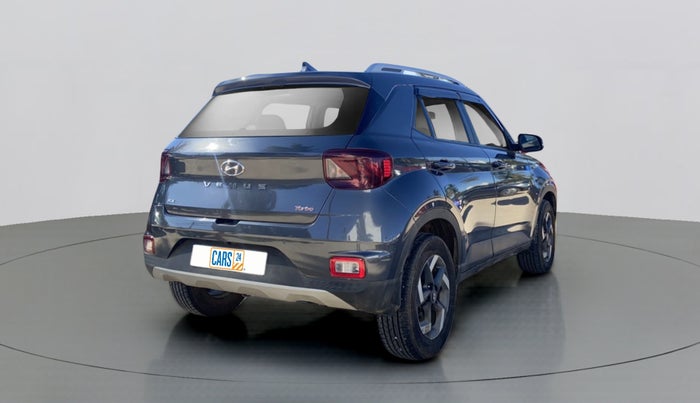 2020 Hyundai VENUE SX 1.0 GDI IMT, Petrol, Manual, 2,729 km, Right Back Diagonal