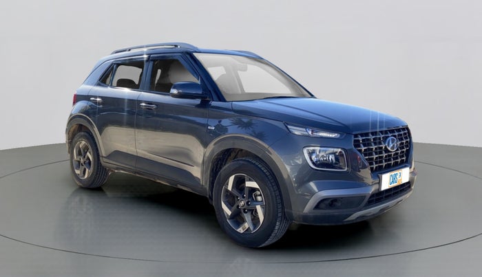 2020 Hyundai VENUE SX 1.0 GDI IMT, Petrol, Manual, 2,729 km, Right Front Diagonal