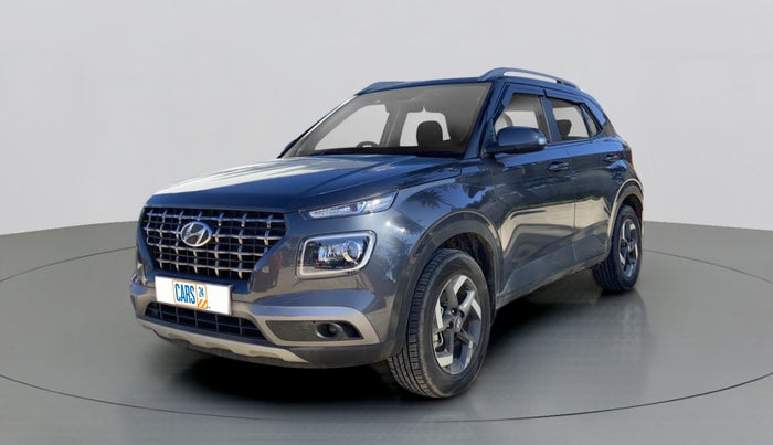 2020 Hyundai VENUE SX 1.0 GDI IMT, Petrol, Manual, 2,729 km, Left Front Diagonal