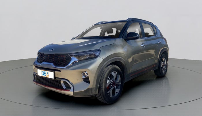 2020 KIA SONET GTX PLUS 1.5D  MT, Diesel, Manual, 24,728 km, Left Front Diagonal
