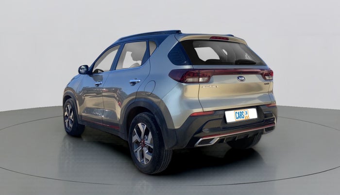 2020 KIA SONET GTX PLUS 1.5D  MT, Diesel, Manual, 24,728 km, Left Back Diagonal
