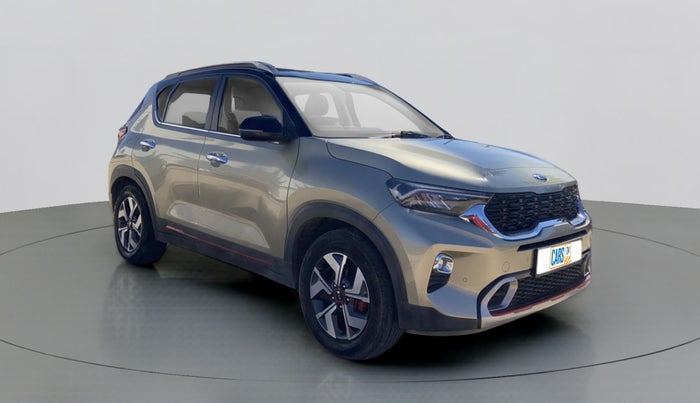 2020 KIA SONET GTX PLUS 1.5D  MT, Diesel, Manual, 24,728 km, SRP