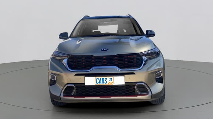2020 KIA SONET GTX PLUS 1.5D  MT, Diesel, Manual, 24,728 km, Front