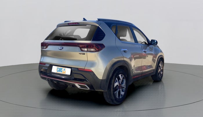 2020 KIA SONET GTX PLUS 1.5D  MT, Diesel, Manual, 24,728 km, Right Back Diagonal