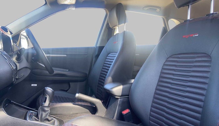 2020 KIA SONET GTX PLUS 1.5D  MT, Diesel, Manual, 24,728 km, Right Side Front Door Cabin