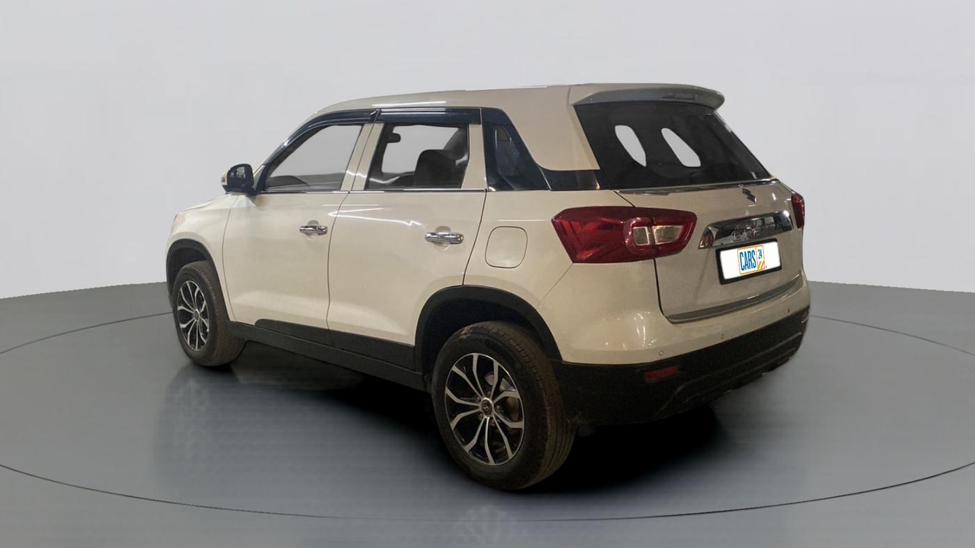 2020 Maruti Vitara Brezza LXI, Petrol, Manual, 21,649 km, Left Back Diagonal