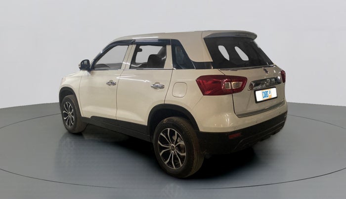 2020 Maruti Vitara Brezza LXI, Petrol, Manual, 21,649 km, Left Back Diagonal