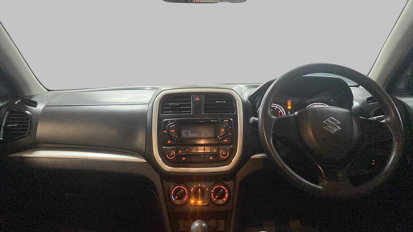 2020 Maruti Vitara Brezza LXI, Petrol, Manual, 21,649 km, Dashboard