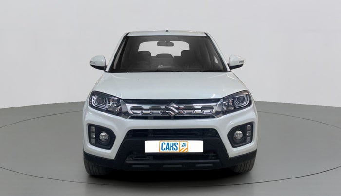 2020 Maruti Vitara Brezza LXI, Petrol, Manual, 21,649 km, Front