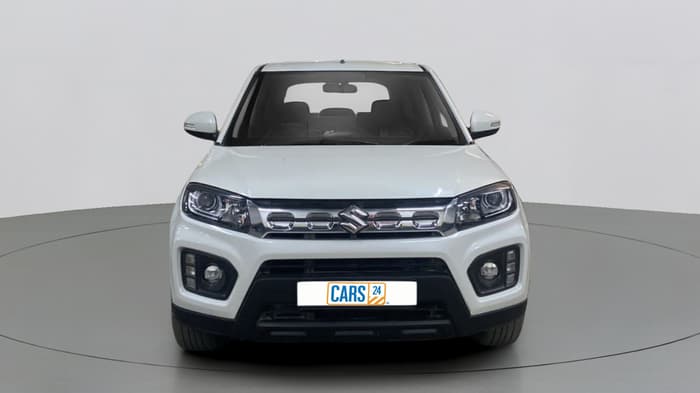 2020 Maruti Vitara Brezza LXI, Petrol, Manual, 21,649 km, Front