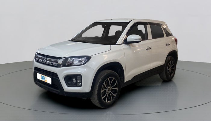 2020 Maruti Vitara Brezza LXI, Petrol, Manual, 21,649 km, Left Front Diagonal