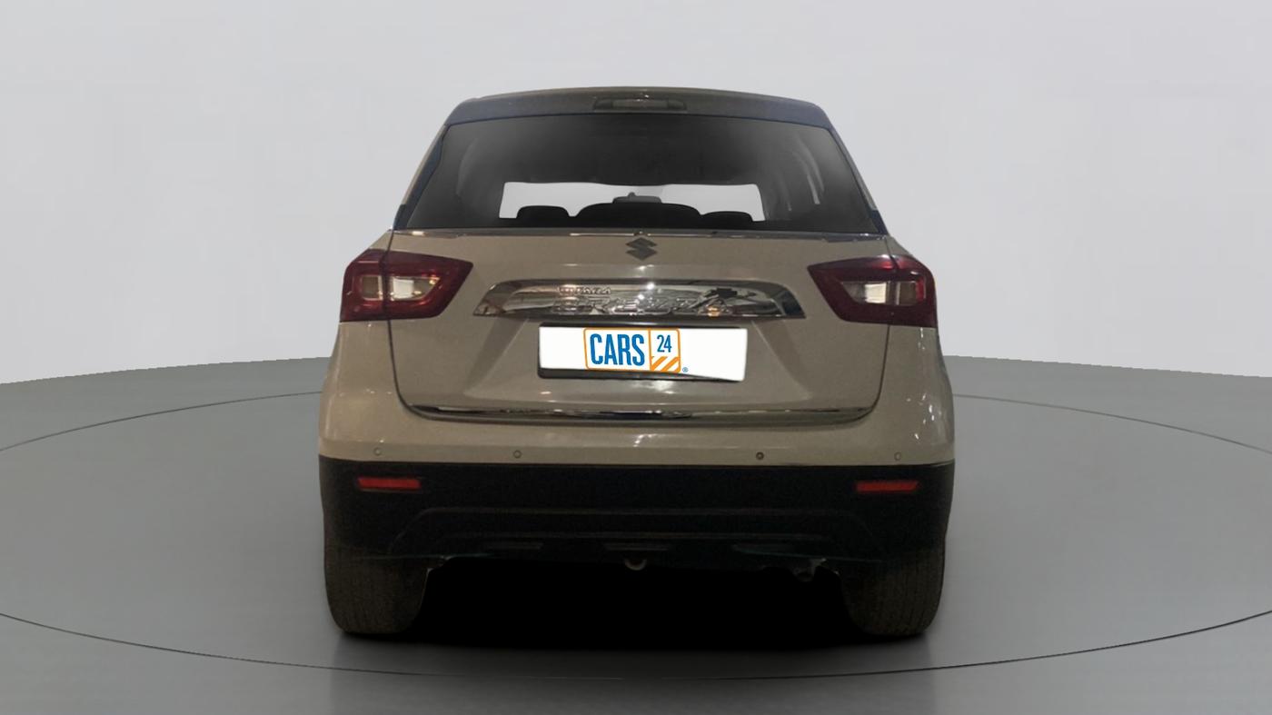 2020 Maruti Vitara Brezza LXI, Petrol, Manual, 21,649 km, Back/Rear